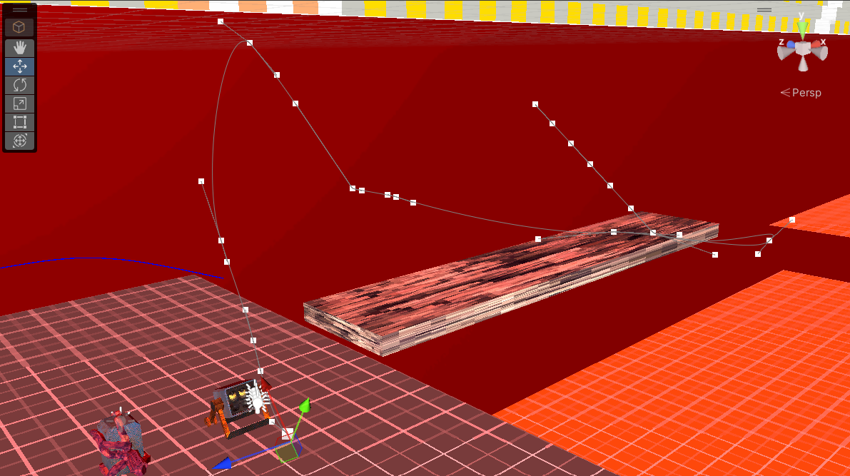 Conveyor spline editor screenshot