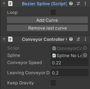 Custom spline handles and points